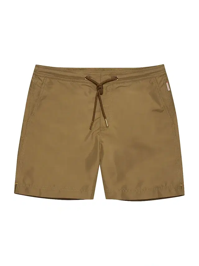 Orlebar Brown Men's Bulldog Drawcord Shorts - Agave Green