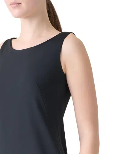 Akris Women's Silk-Stretch Sheath Minidress - Black - Size 14 | Thumbnail 5 Akris Women's Silk-Stretch Sheath Minidress - Black - Size 14 | Thumbnail 5