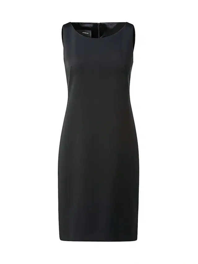 Akris Women's Silk-Stretch Sheath Minidress - Black