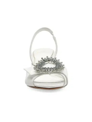 Alexandre Birman Women's Easy Madelina Crystal-Embellished 60MM Slingback Sandals | Thumbnail 5 Alexandre Birman Women's Easy Madelina Crystal-Embellished 60MM Slingback Sandals | Thumbnail 5