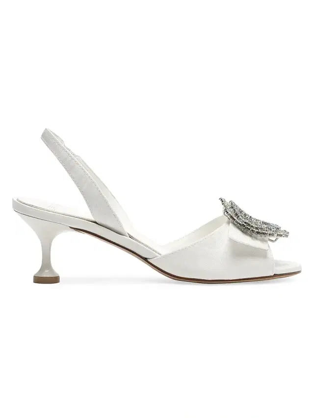 Alexandre Birman Women's Easy Madelina Crystal-Embellished 60MM Slingback Sandals