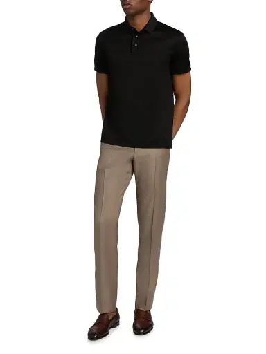 Giorgio Armani Men's RP Polo Shirt | Thumbnail 2 Giorgio Armani Men's RP Polo Shirt | Thumbnail 2