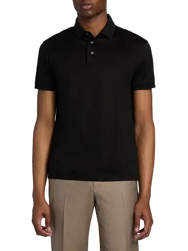 Giorgio Armani Men's RP Polo Shirt | Thumbnail 3 Giorgio Armani Men's RP Polo Shirt | Thumbnail 3