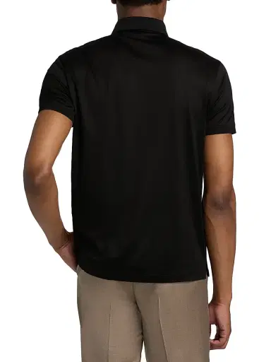 Giorgio Armani Men's RP Polo Shirt | Thumbnail 5 Giorgio Armani Men's RP Polo Shirt | Thumbnail 5