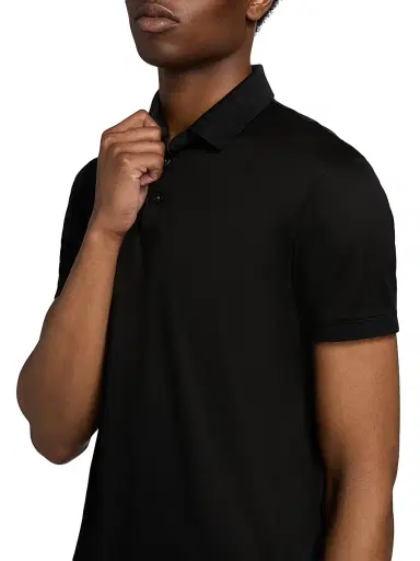 Giorgio Armani Men's RP Polo Shirt | Thumbnail 6 Giorgio Armani Men's RP Polo Shirt | Thumbnail 6