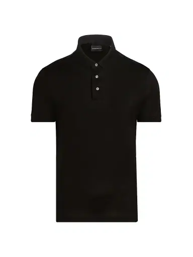 Giorgio Armani Men's RP Polo Shirt | Thumbnail 1 Giorgio Armani Men's RP Polo Shirt | Thumbnail 1