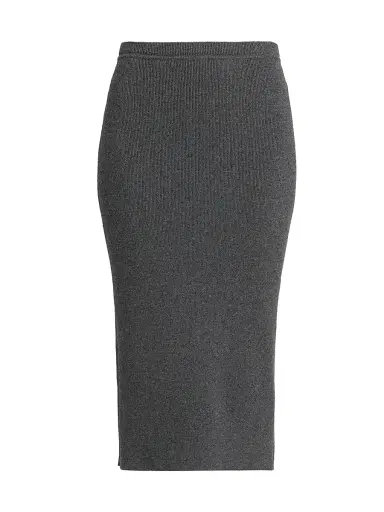 Tom Ford Women's Rib-Knit Cashmere-Cotton Pencil Skirt | Thumbnail 1 Tom Ford Women's Rib-Knit Cashmere-Cotton Pencil Skirt | Thumbnail 1