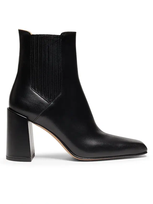 Gabriela Hearst Women's Luke Leather 90MM Booties - Black
