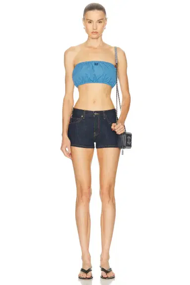 EB Denim Portman Low Rise Short | Thumbnail 7