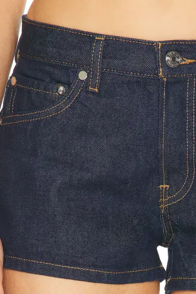 EB Denim Portman Low Rise Short | Thumbnail 8