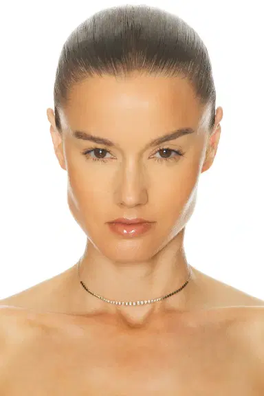 Siena Jewelry Bezel Diamond Necklace | Thumbnail 2