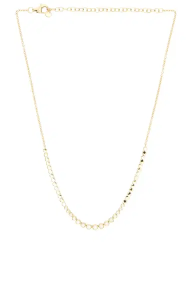 Siena Jewelry Bezel Diamond Necklace | Thumbnail 1