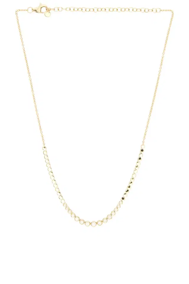 Siena Jewelry Bezel Diamond Necklace
