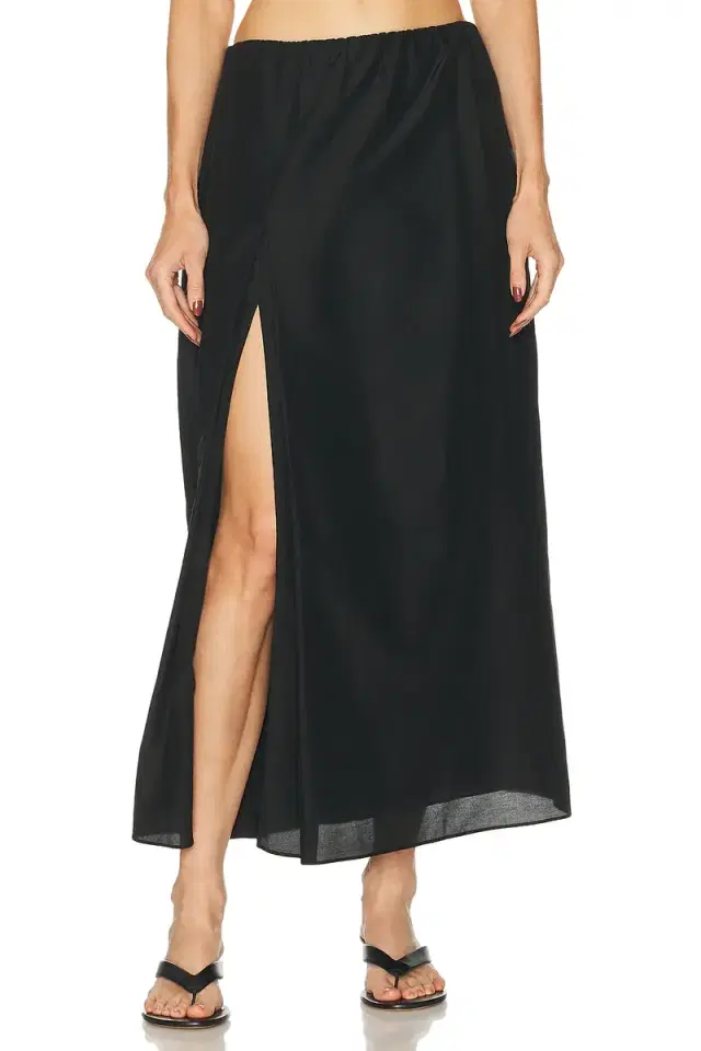 Loulou de Saison Carmen Long Gathered Skirt
