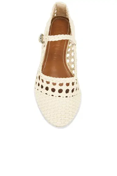 Staud Mary Jane Nell Flat | Thumbnail 4