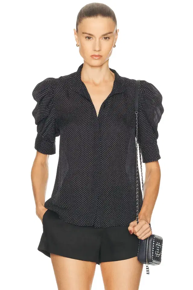FRAME The Gillian Top