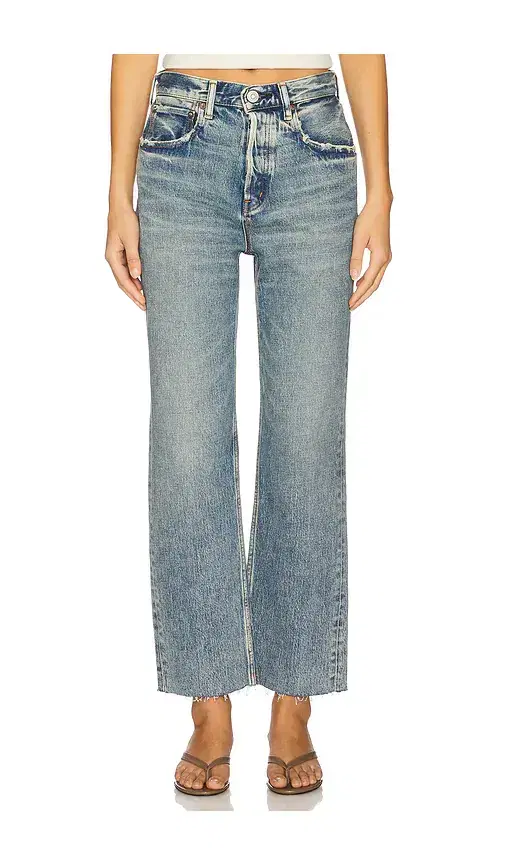 Moussy Vintage Plainedge Wide Straight