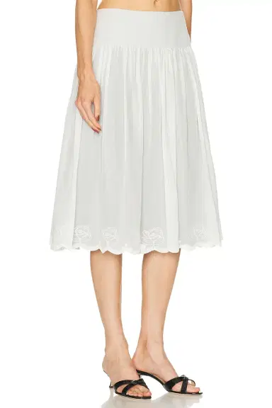 Mirror Palais Petal Lady Length Skirt | Thumbnail 2
