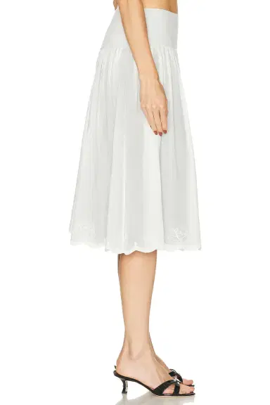 Mirror Palais Petal Lady Length Skirt | Thumbnail 3
