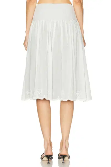 Mirror Palais Petal Lady Length Skirt | Thumbnail 4