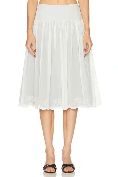 Mirror Palais Petal Lady Length Skirt | Thumbnail 1