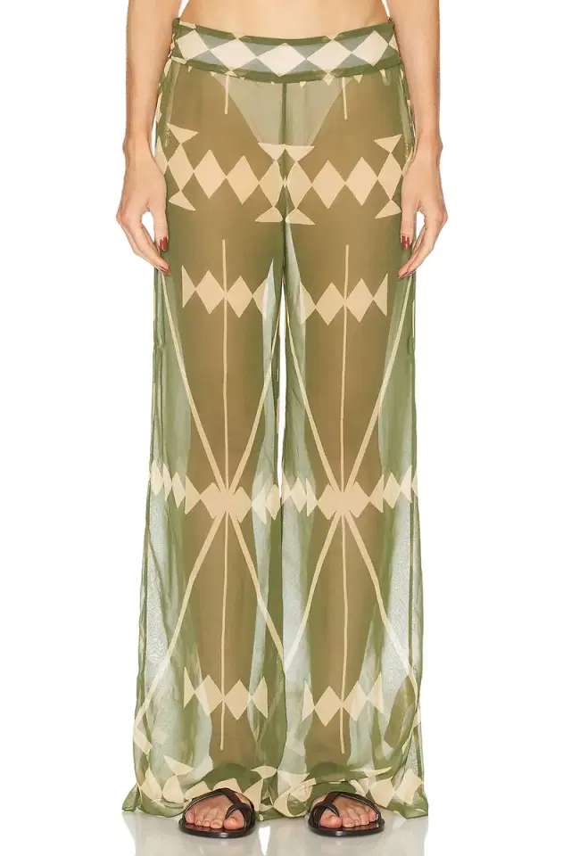 Johanna Ortiz Rapsodia Pant