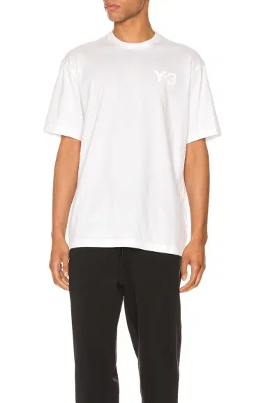 Y-3 Chest Logo Tee | Thumbnail 4 Y-3 Chest Logo Tee | Thumbnail 4