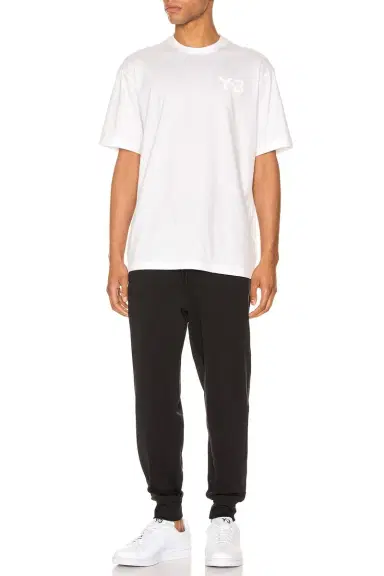 Y-3 Chest Logo Tee | Thumbnail 7 Y-3 Chest Logo Tee | Thumbnail 7