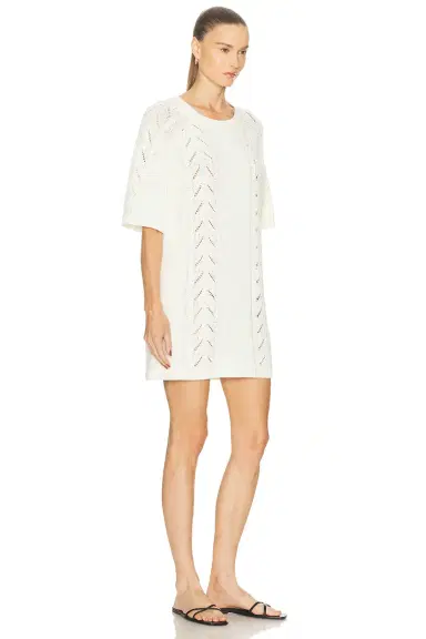 Loulou de Saison Arman Oversized Short Dress | Thumbnail 2