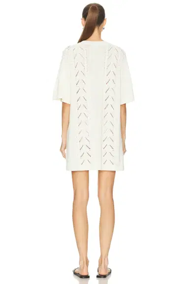 Loulou de Saison Arman Oversized Short Dress | Thumbnail 3