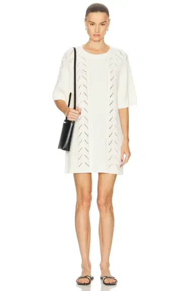 Loulou de Saison Arman Oversized Short Dress | Thumbnail 1