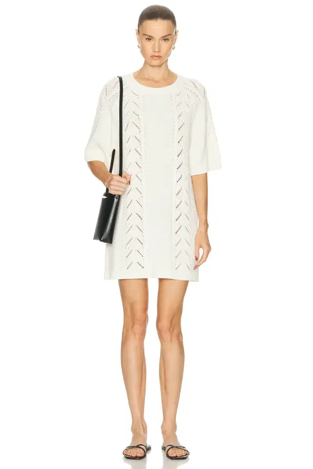 Loulou de Saison Arman Oversized Short Dress