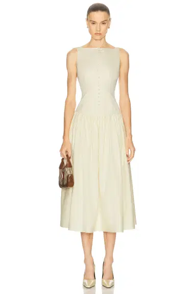 Mirror Palais Kissing Booth Lady Length Dress | Thumbnail 1