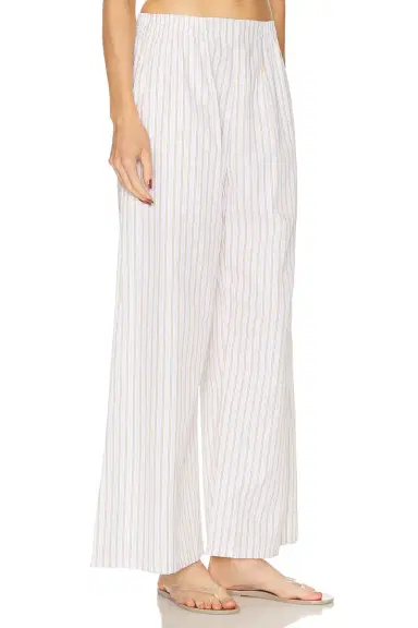LESET Yoshi Wide Leg Boxer Pant | Thumbnail 2