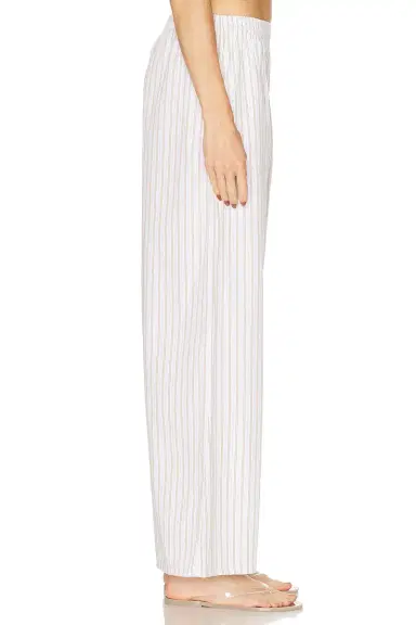 LESET Yoshi Wide Leg Boxer Pant | Thumbnail 3