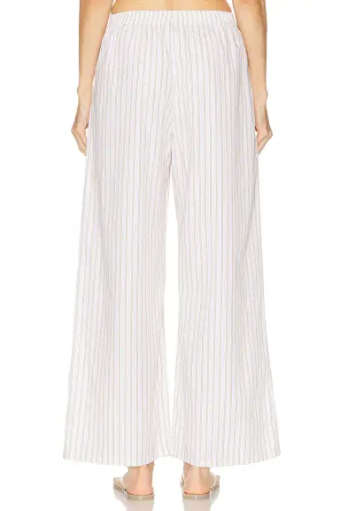 LESET Yoshi Wide Leg Boxer Pant | Thumbnail 4