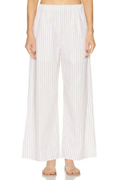 LESET Yoshi Wide Leg Boxer Pant | Thumbnail 1
