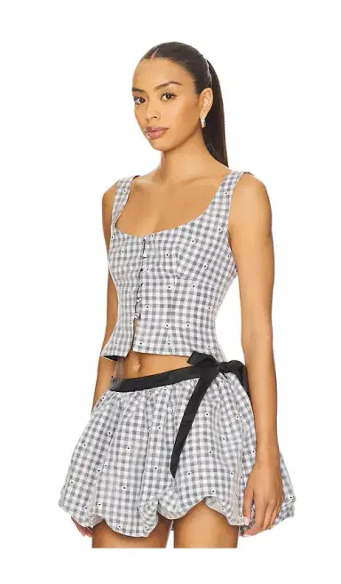 MAJORELLE Micah Top | Thumbnail 2 MAJORELLE Micah Top | Thumbnail 2