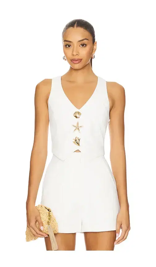 Amanda Uprichard Paltrow Vest