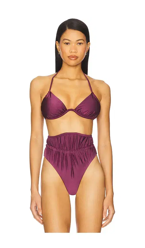 Andrea Iyamah Gadu Bikini Top