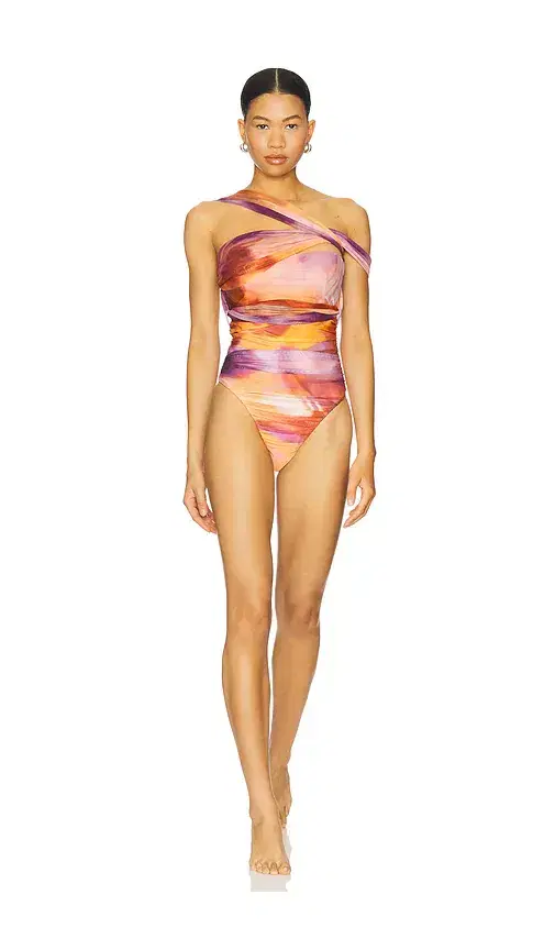 Andrea Iyamah Tika One Piece Swimsuit