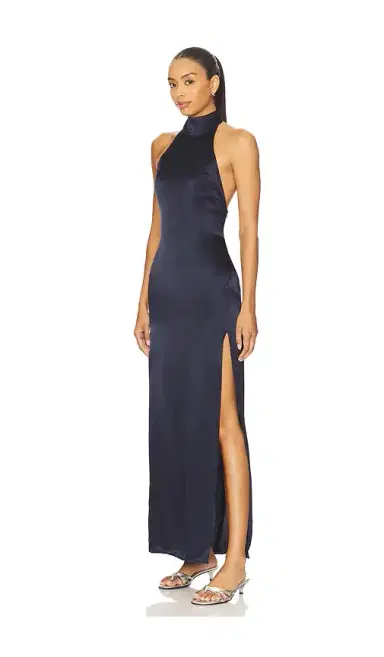 SNDYS x REVOLVE Halter Maxi Dress | Thumbnail 2