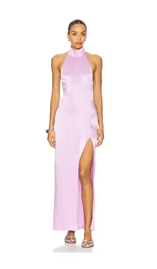 SNDYS x REVOLVE Halter Maxi Dress