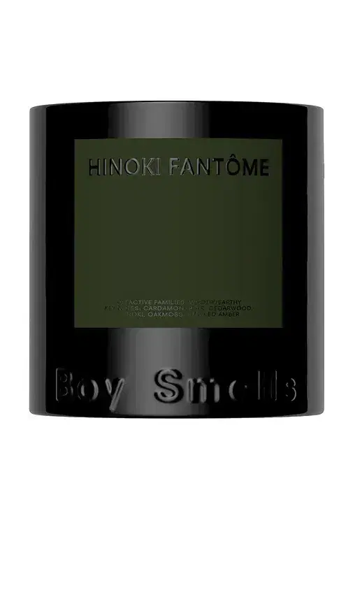 Boy Smells Hinoki Fantome Scented Candle