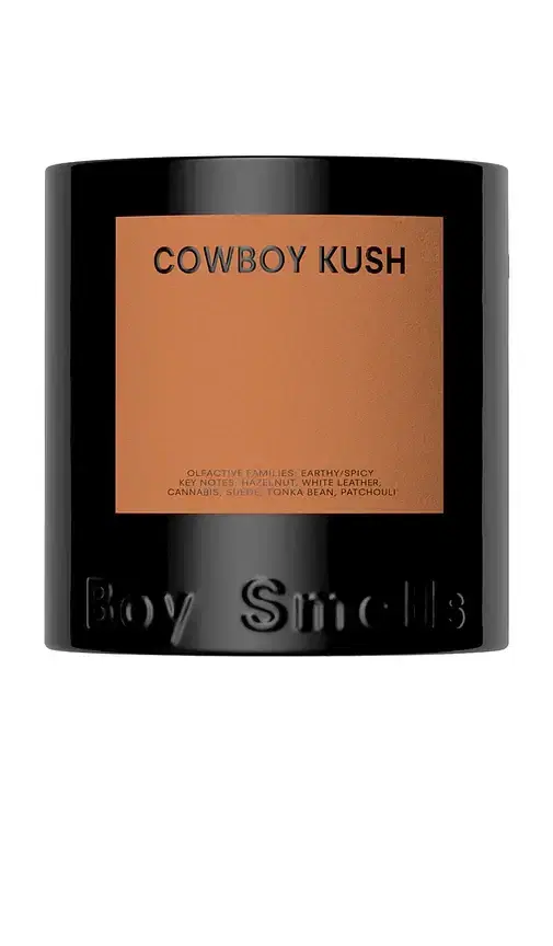 Boy Smells Cowboy Kush Scented Candle
