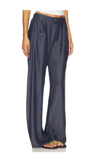 EB Denim Eddie Bowed Pant | Thumbnail 2 EB Denim Eddie Bowed Pant | Thumbnail 2