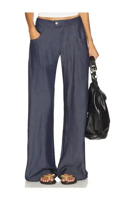 EB Denim Eddie Bowed Pant | Thumbnail 1 EB Denim Eddie Bowed Pant | Thumbnail 1
