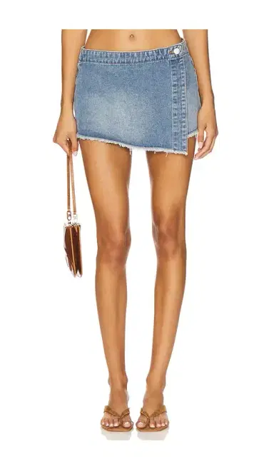 MORE TO COME Siena Tie Skort | Thumbnail 1