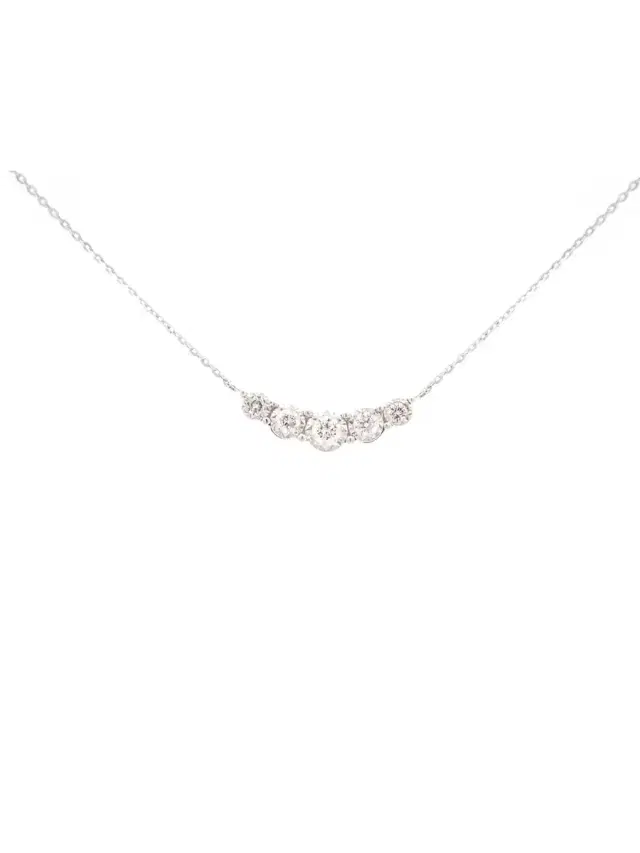 Wish Fine Jewelry 0.27ct Diamond 14K Gold Dainty Chain Necklace