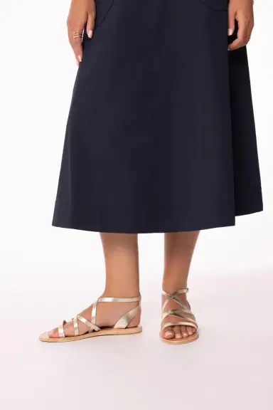 Ancient Greek Sandals Delia Sandal | Thumbnail 3